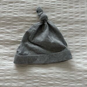 Burt’s Bees Baby 100% Organic Cotton Hat, 6-9 month, Grey